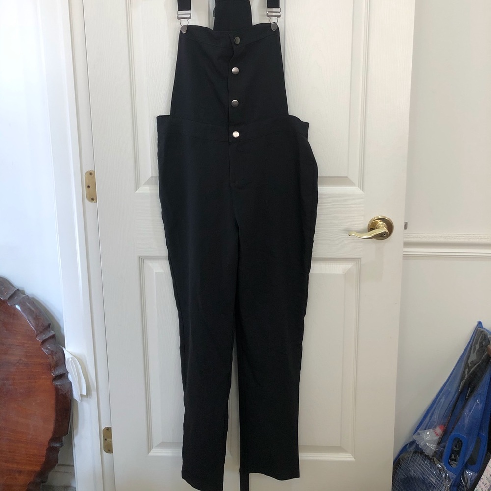 NWT Black jumpsuit
